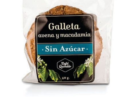 Galleta de avena y macadamia For Discount