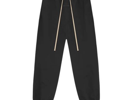 Fear of God ESSENTIALS - MILITARY NYLON TRACKPANT BLACK 【130BT244550F】 on Sale