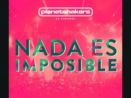 Cd - Nada es imposible - Planetshakers Sale