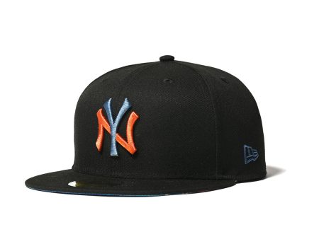 NEW ERA New York Yankees - 59FIFTY CO HOKUSAI BLACK【14387807】 For Cheap