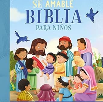 Biblia para niños: Sé amable on Sale