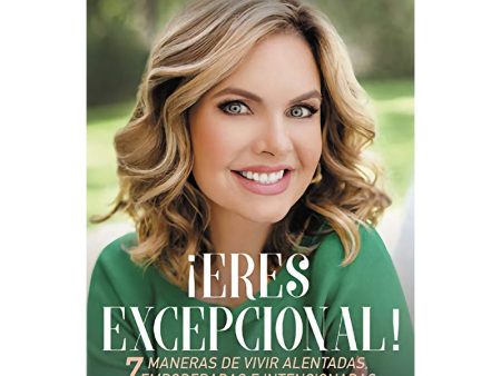 ¡Eres Excepcional!, tapa rustica - Victoria Osteen Supply