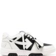 Off-White - OUT OF OFFICE CALF LEATHER BLACK WHITE【OMIS25-SLG0030】 Cheap