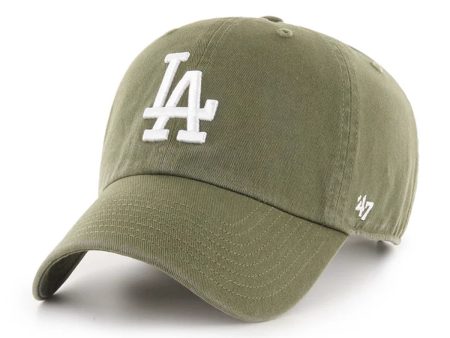 ’47 BRAND Los Angeles Dodgers - ’47 CLEAN UP SANDALWOOD【RGW12GWSNL】 Online Sale