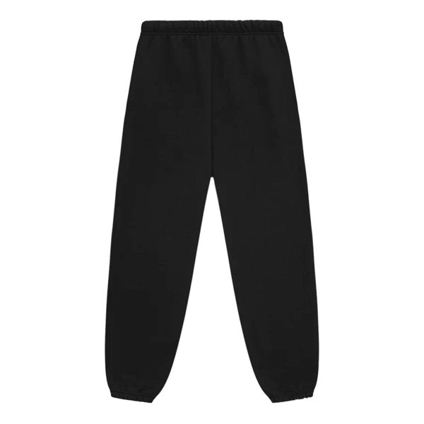 Fear of God ESSENTIALS - FLEECE ESSENTIAL SWEATPANT BLACK 【130HO242020F】 Online Hot Sale