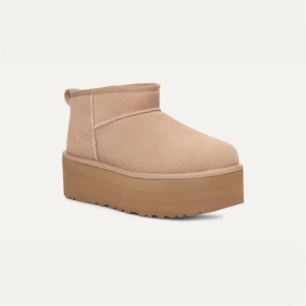 UGG - W CLASSIC ULTRA MINI PLATFORM SAN【1135092】 Online Sale