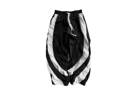 Undermycar - WHIRLPOOL TWISTED TRACKPANTS BLACK Discount