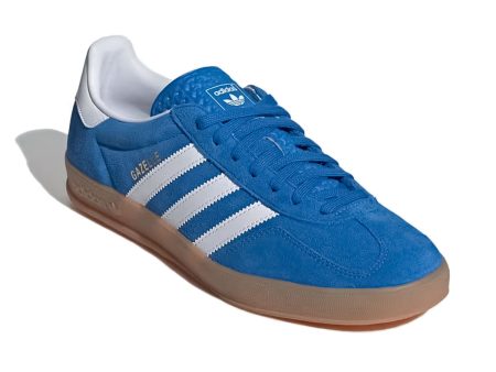 adidas  - GAZELLE INDOOR Blue Bird Cloud White Gum 【JI2061】 For Discount