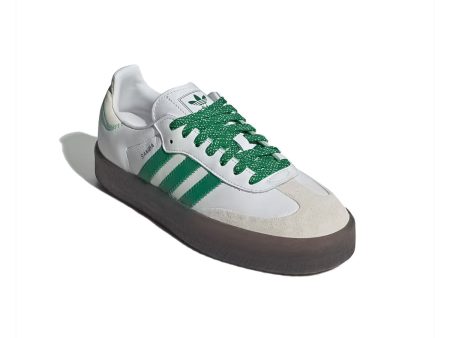 adidas SAMBAE W  FTWR GREE OFFW  アディダス サンベー ウィメンズ  フットウェアホワイト グリーン オフホワイト  【IE9105】 Hot on Sale