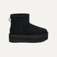 UGG - W CLASSIC MINI PLATFORM BLK【1134991】 Fashion