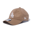 NEW ERA LOS ANGELES DODGERS - 9TWENTY WASHED 25J KHAKI WHITE  【14525135】 For Sale