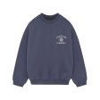 Fear of God ESSENTIALS - FLEECE CREWNECK MARINE 【192HO246264F】 Cheap