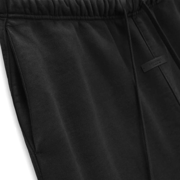 Fear of God ESSENTIALS - HEAVY FLEECE SWEATPANT BLACK 【130BT244450F】 Online Sale