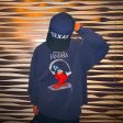 SAINT Mxxxxxx - DNF_CREW N SWEAT FANTSIA NAVY【SM-HR8-0000-067】 For Cheap