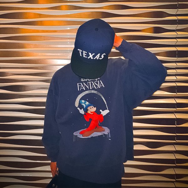 SAINT Mxxxxxx - DNF_CREW N SWEAT FANTSIA NAVY【SM-HR8-0000-067】 For Cheap