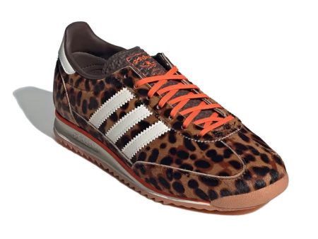 adidas - SL 72 OG W Dark Brown Off White Semi Impact Orange【JI0189】 Fashion