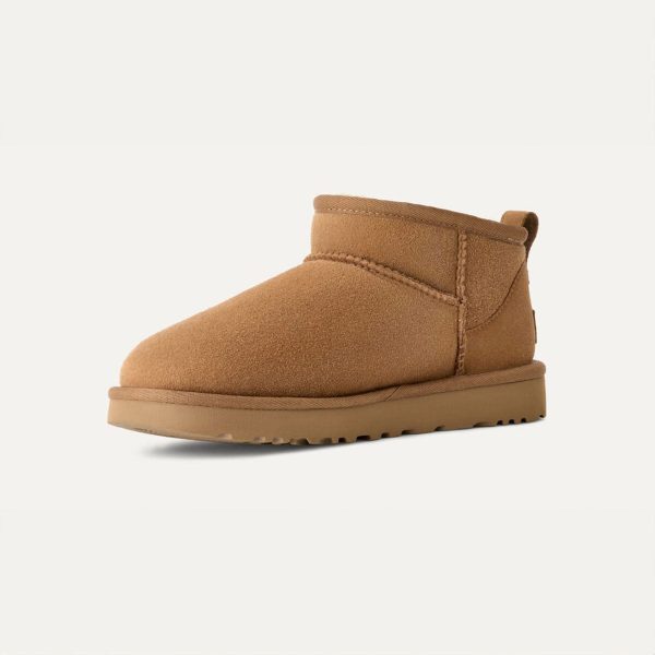 UGG - W CLASSIC ULTRA MINI CHE【1116109】 For Cheap