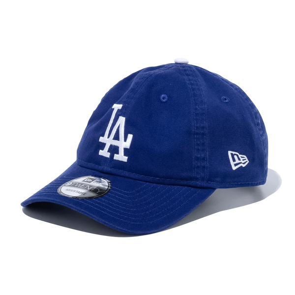 NEW ERA LOS ANGELES DODGERS - 9TWENTY WASHED 25J DARK ROYAL WHITE  【14525136】 Sale