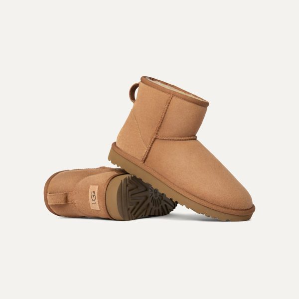 UGG - W CLASSIC MINI II CH【1016222】 For Discount