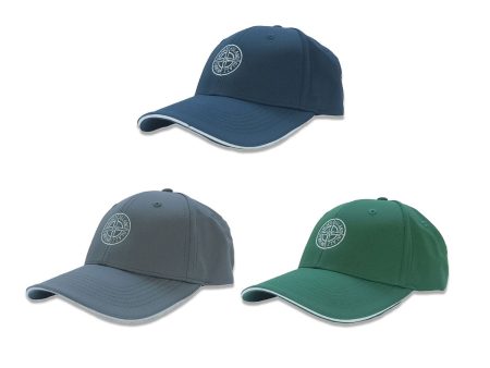 SMOKE ISLAND SPORTS TECH CAP NAVY GREY GREEN For Sale