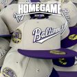 NEW ERA Baltimore Orioles - 59FIFTY 30th Anniversary  GRAY PURPLE Sale