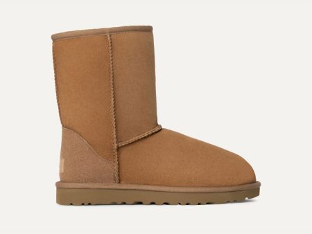 UGG - W CLASSIC SHORT II CHE【1016223】 Online