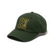 HUMAN MADE ヒューマンメイド 6PANEL TWILL CAP #2 GREEN 6パネル ツイル キャップ #2 グリーン【HM28GD028】 on Sale