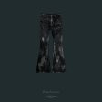 Undermycar - GLACIAL VELVETIN FLARED JEANS BLACK on Sale