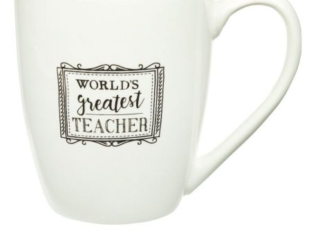 World´s greatest teacher Ceramic Coffee Mug on Sale