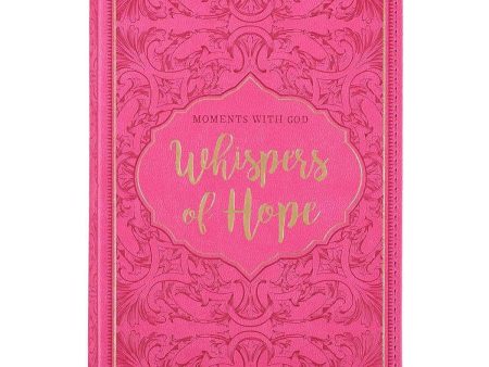 Whispers of hope devotions (Devocional susurros de esperanza) - Stephan Joubert For Discount