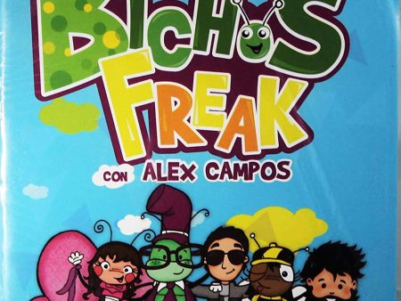 CD DVD - BICHOS FREAK CON ALEX CAMPOS - Online Hot Sale