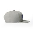 NEW ERA - MLB LOGO CO 9FIFTTY GREY UV KGRN【70894451】 on Sale