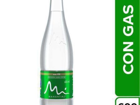 Agua Manantial gas X 600 ml Cheap