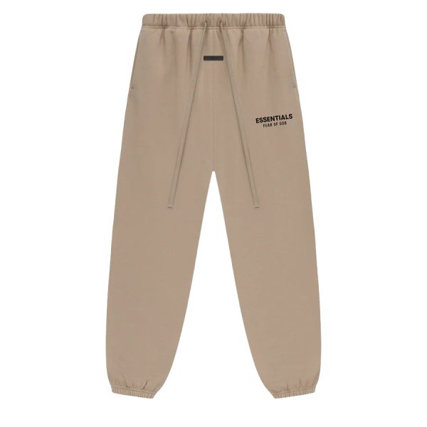 Fear of God ESSENTIALS  SWEATPANT DESERT SAND 【130HO242027F】 For Cheap