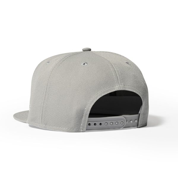 NEW ERA - MLB LOGO CO 9FIFTTY GREY UV KGRN【70894451】 on Sale