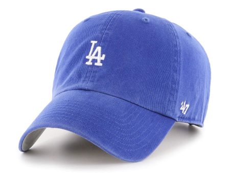 ’47 BRAND Los Angeles Dodgers - ’47 CLEAN UP Royal【BSRNR12GWS】 Online Hot Sale