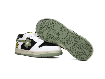 WATER THE PLANT ウォーター ザ プラント SHROOM WHITE TRUFFLE  KICKS OLIVE GREEN スニーカー 【WTP029】 For Cheap