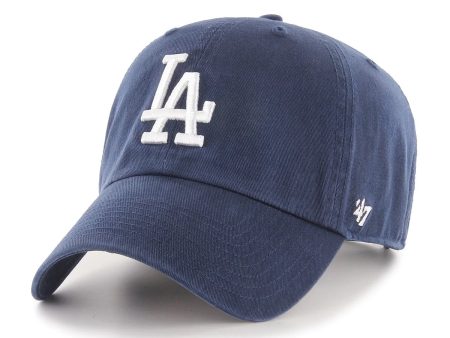 ’47 BRAND Los Angeles Dodgers - ’47 CLEAN UP Navy【RGW12GWS】 Fashion