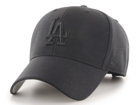 ’47 BRAND Los Angeles Dodgers - ’47 MVP BLK BLK【MVP12WBV】 Sale