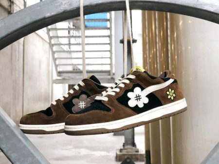 WATER THE PLANT ウォーター ザ プラント ”TRUFFLE” KICKS BROWN スニーカー WTP028 For Cheap