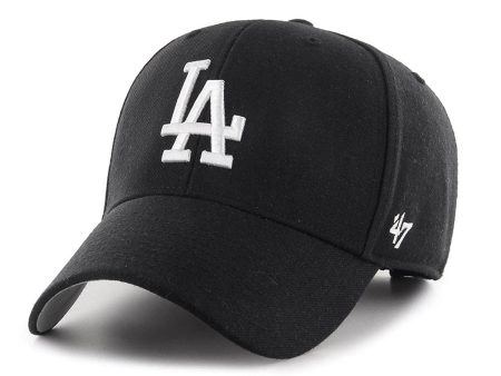 ’47 BRAND Los Angeles Dodgers - ’47 MVP Black【MVP12WBV】 Discount