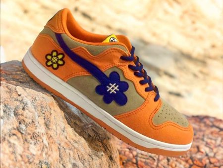 WATER THE PLANT ウォーターザプラント WTP ”SUPER S” DREAM KICKS スニーカー ORANGE オレンジ Supply