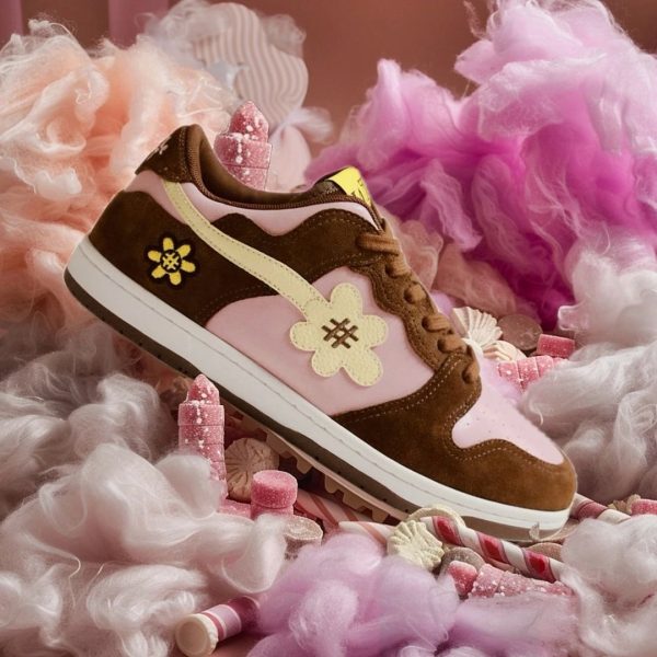 WATER THE PLANT COTTON CANDY PINK BROWN Online Hot Sale