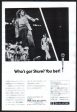 The Who 1977 07 Shure microphone Japan album promo ad For Cheap