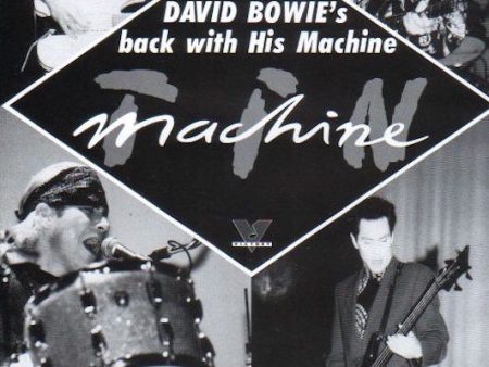 Tin Machine 1992 03 Tin Machine II Japan album   tour promo ad Sale