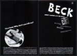 Beck 1994 05 Debut Japan album promo ad Discount