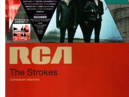 Depeche Mode 2013 05 Delta Machine Japan album promo ad Cheap