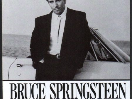 Bruce Springsteen 1987 12 Tunnel of Love Japan album promo ad Supply