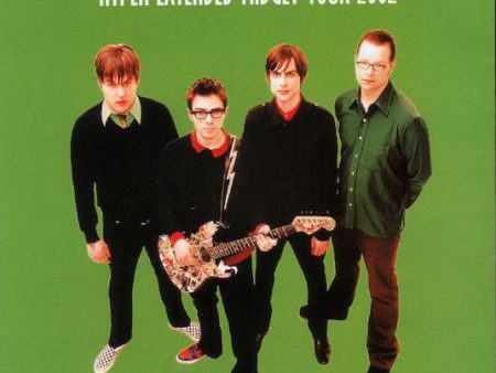 Weezer 2002 04 Japan tour promo ad For Cheap