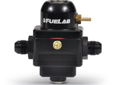 Fuelab 529 Electronic EFI Adjustable FPR (1) -8AN In (1) -8AN Return - Black Online